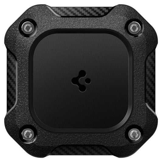 Vodoodporna torbica Spigen Tough Armor za Apple AirTag, črna ACS09781