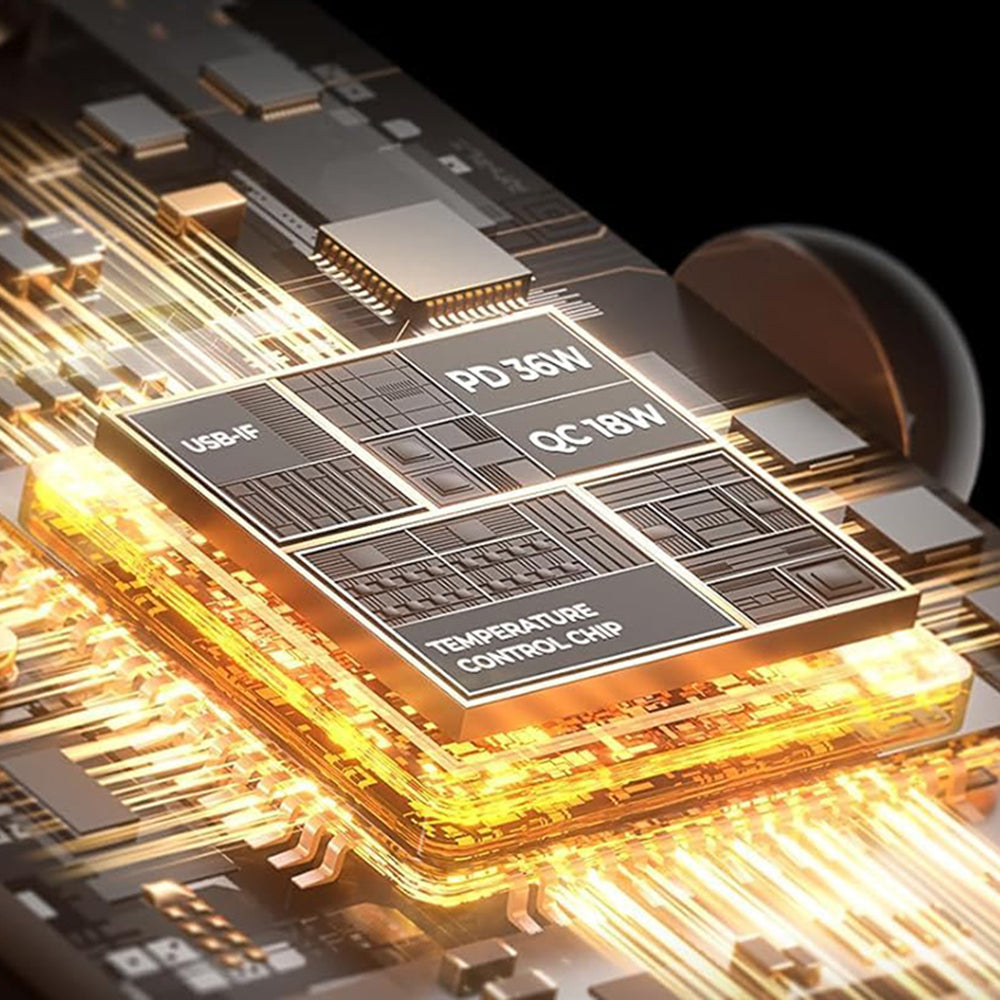 Avtomobilski polnilec z USB-C / Lightning kablom Lisen, 48W, 3A, 1 x USB-A - 1 x USB-C, Črn YL0223080035