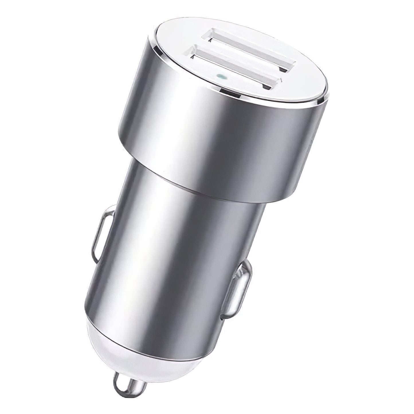 Baseus visoko učinkovit avtomobilski polnilnik, 95 W, 2,1 A, 2 x podaljšek za cigaretni vžigalnik - 2 x USB-A, srebrn CRDYQ-0S