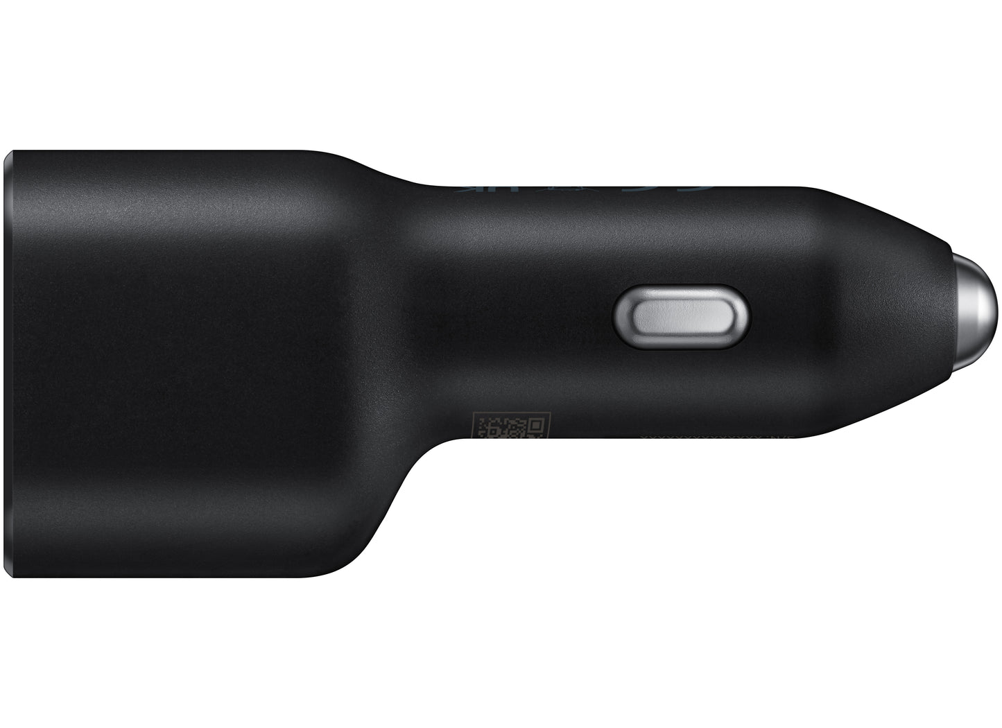 Samsung avtomobilski polnilnik, 40 W, 2A, 1 x USB-A - 1 x USB-C, črn EP-L4020NBEGEU