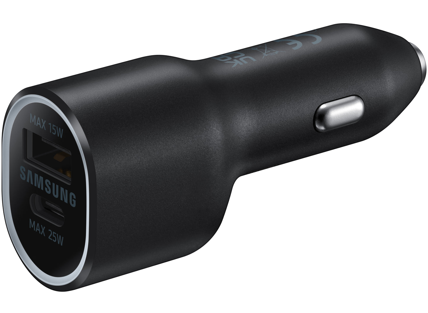 Samsung avtomobilski polnilnik, 40 W, 2A, 1 x USB-A - 1 x USB-C, črn EP-L4020NBEGEU
