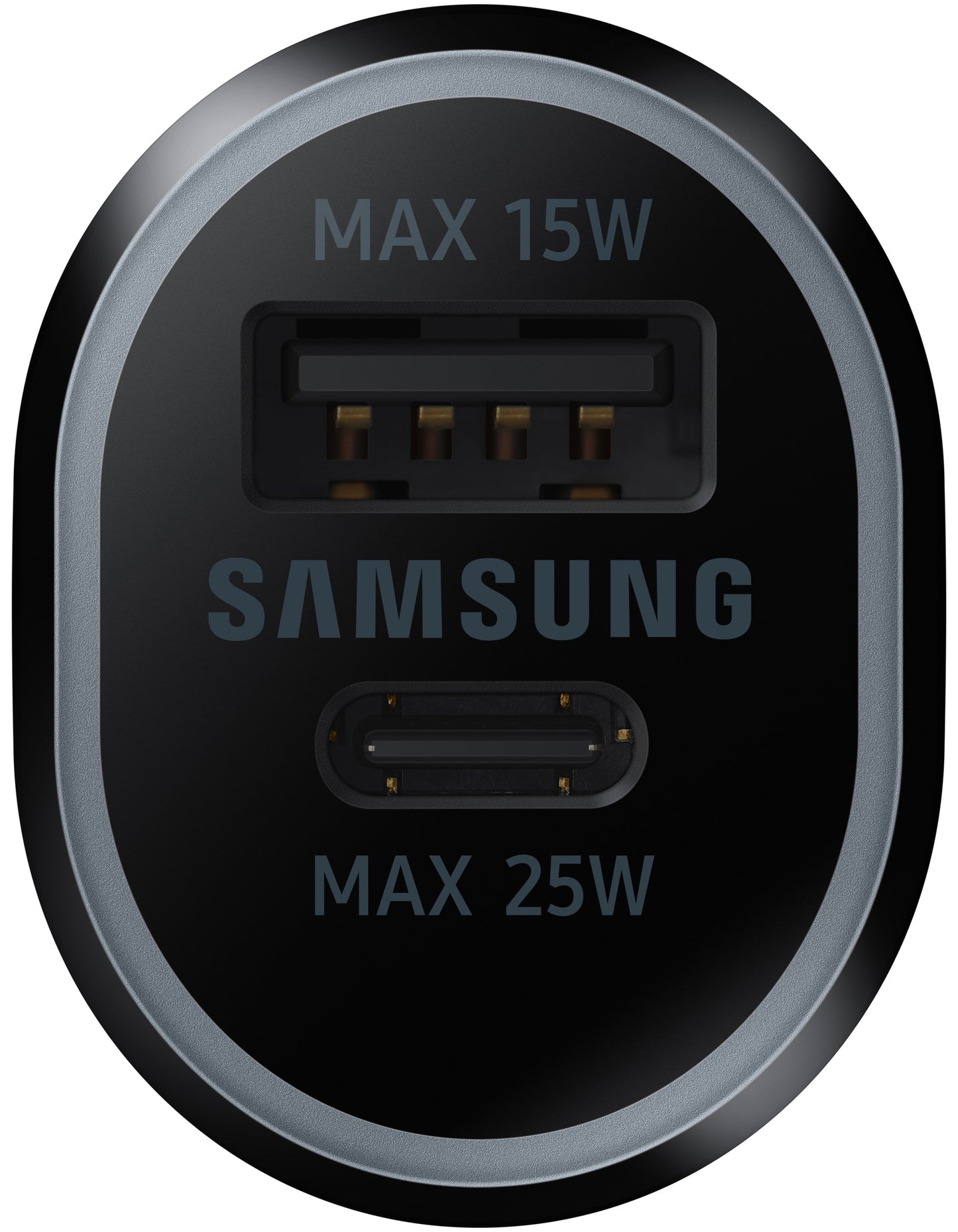 Samsung avtomobilski polnilnik, 40 W, 2A, 1 x USB-A - 1 x USB-C, črn EP-L4020NBEGEU