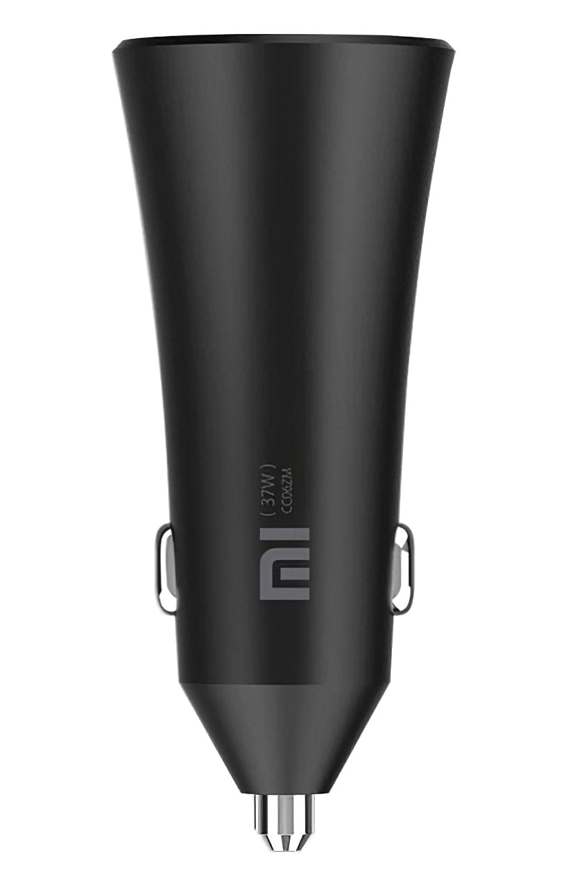 Avtomobilski polnilnik Xiaomi, 37 W, 3A, 2 x USB-A, črn GDS4147GL