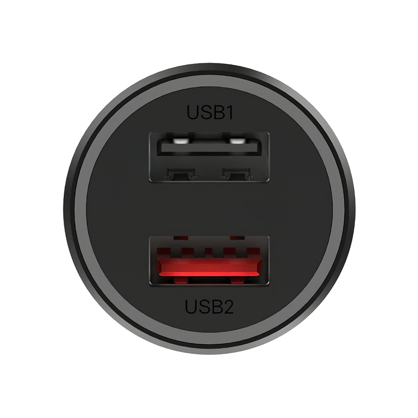 Avtomobilski polnilnik Xiaomi, 37 W, 3A, 2 x USB-A, črn GDS4147GL