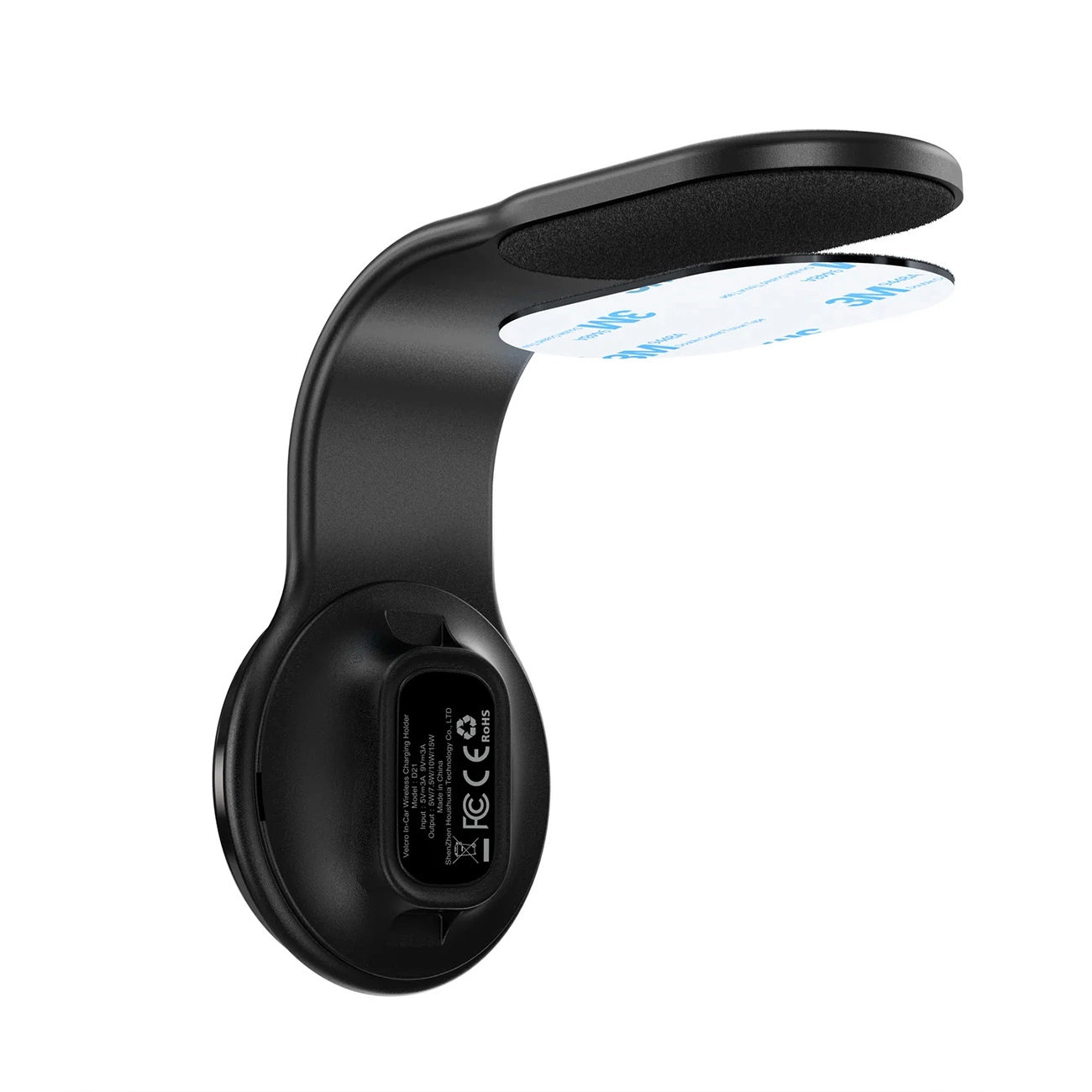 Acefast D21 Wireless Car Charger, 15W, 1.67A, Black