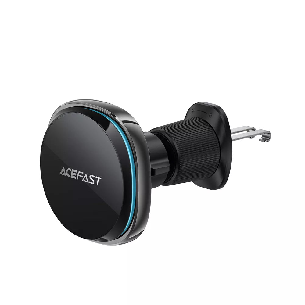 Brezžični avtomobilski polnilec Acefast D31, 15W, 1.67A, črn