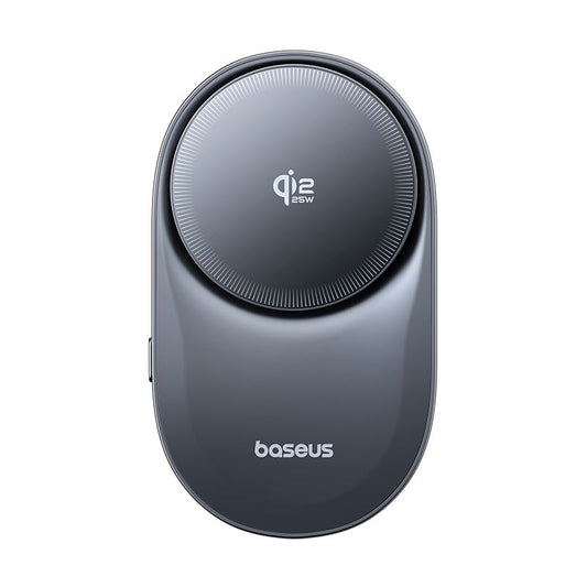 Brezžični avto polnilec Baseus PrimeTrip VC2 Pro, 25W, črn C0013N00