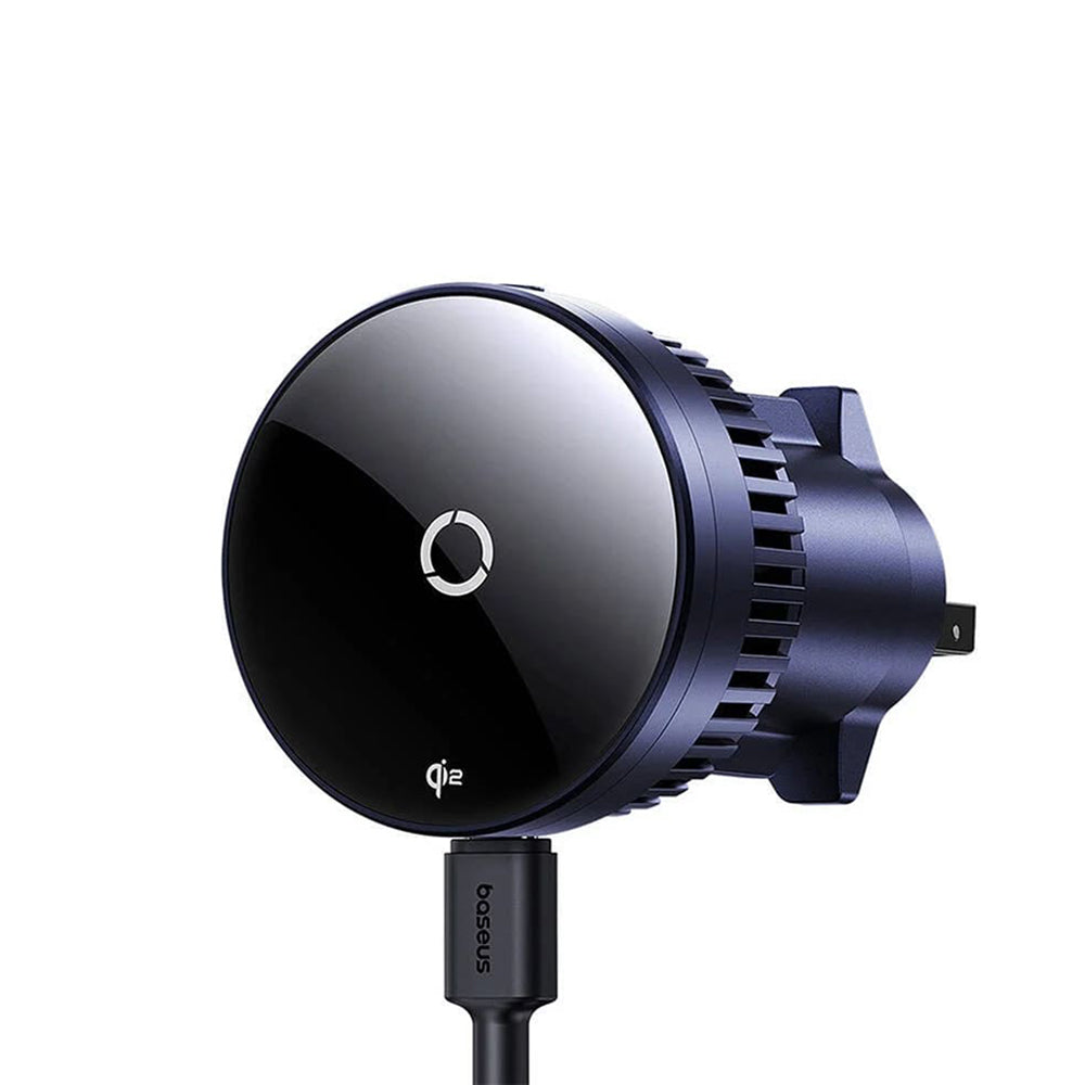 Brezžični avtomobilski polnilec Baseus MagPro, 15W, 1.67A, Črn C40164100121-01