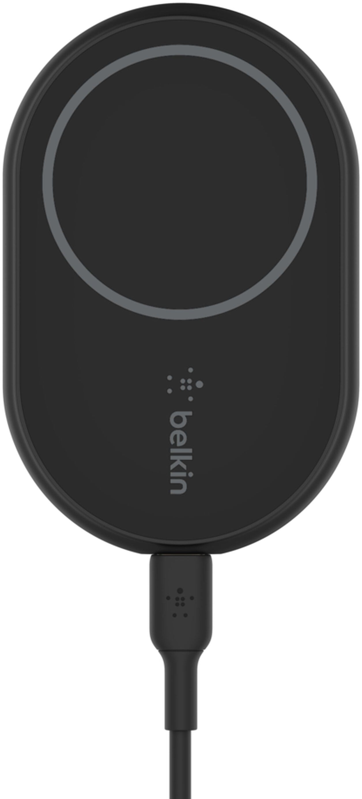 Belkin BoostCharge Wireless Car Charger, 10W, 1.1A, Black WIC004btBK