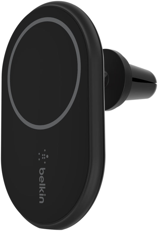 Brezžični avto polnilec Belkin BoostCharge, 10W, 1.1A, Črn WIC004btBK