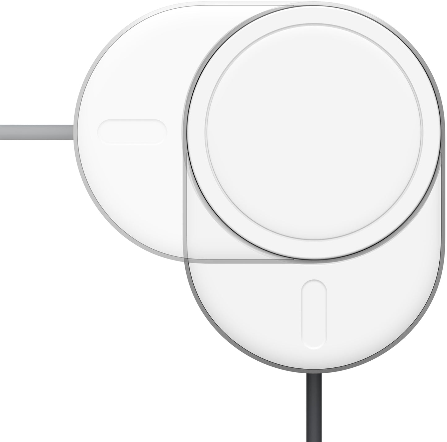 Belkin BoostCharge Pro Wireless Car Charger, 15W, 1.67A, White WIC008btGR-V2