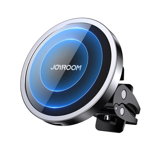 Brezžični avtomobilski polnilec Joyroom JR-ZS240 Air Vent, 15W, 1.67A, črn