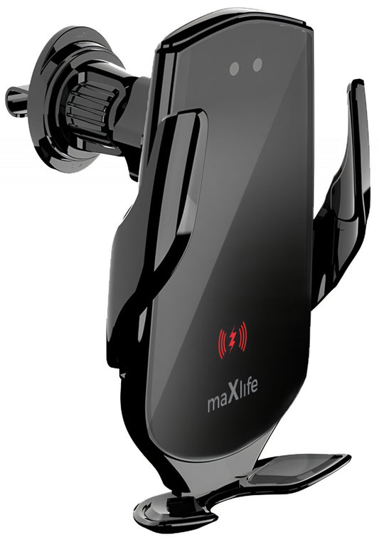 Brezžični avtomobilski polnilec MaXlife MXCH-08, 15W, 1.67A, črn