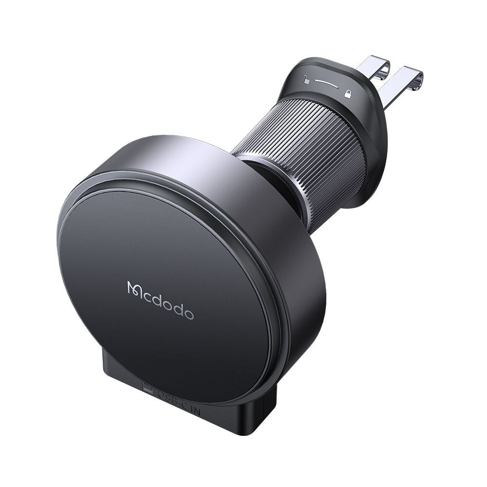 Brezžični avtomobilski polnilec McDodo CH-3000, 15W, 1.67A, črn