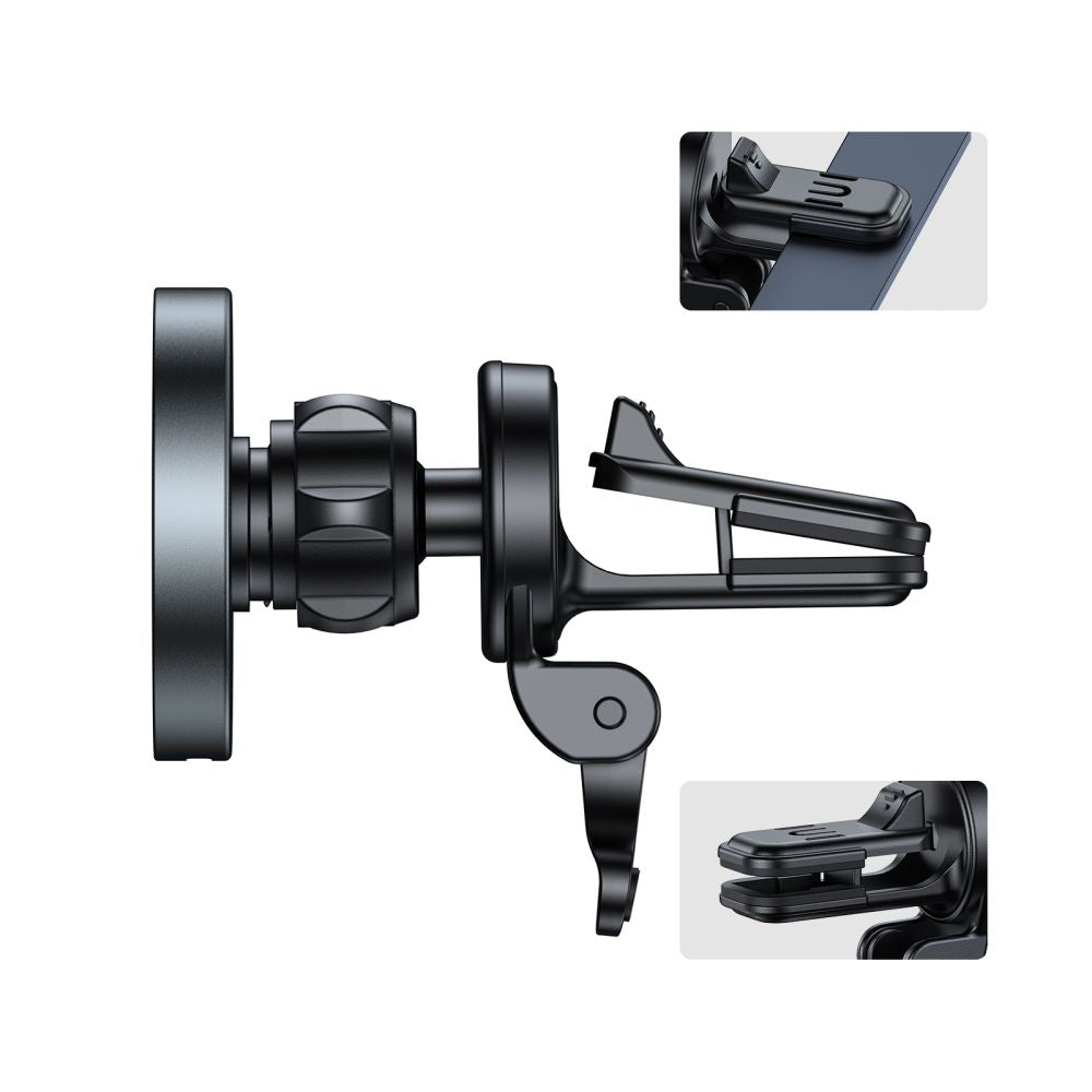 Brezžični avtomobilski polnilnik Tech-Protect V5, 15 W, 1,67 A, črn