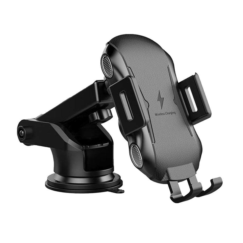 Brezžični avtomobilski polnilec Techsuit CAPD032 Premium, 10W, 1.1A, črn