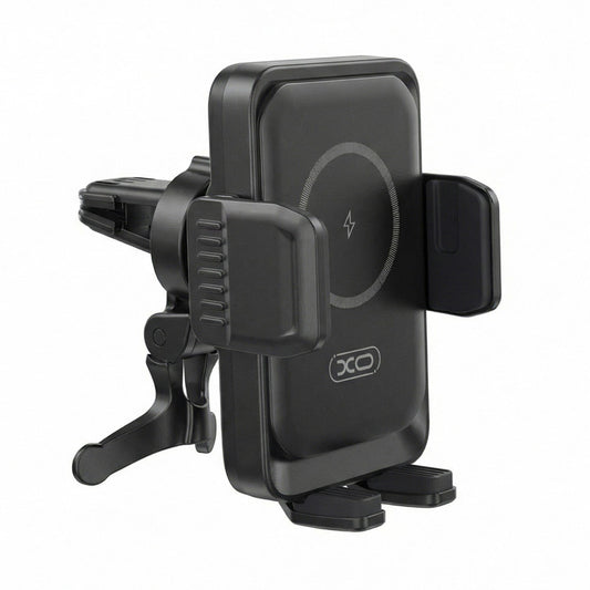 Brezžični avto polnilec XO Design WX046, 15W, 1.67A, Črn