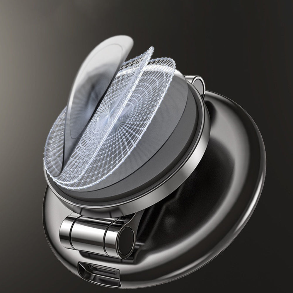 Brezžični avtomobilski polnilec Yesido C306, 15W, 1.67A, črn