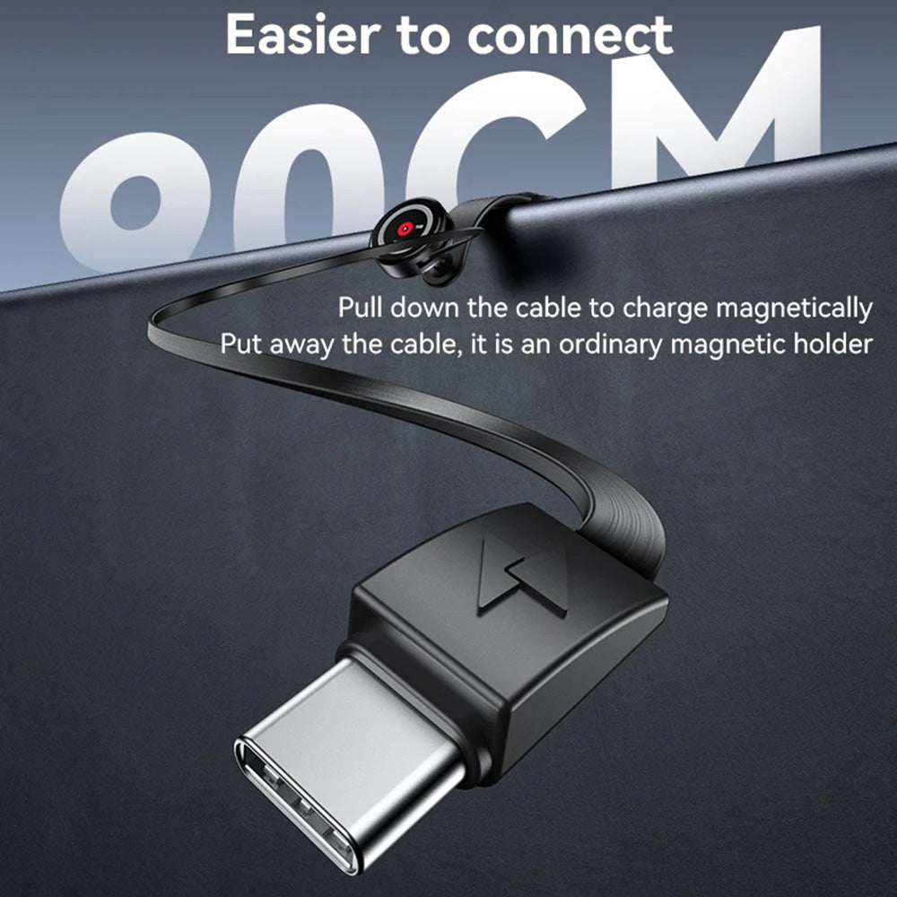 Brezžični avtomobilski polnilec Yesido C314, 15W, 1.67A, črn