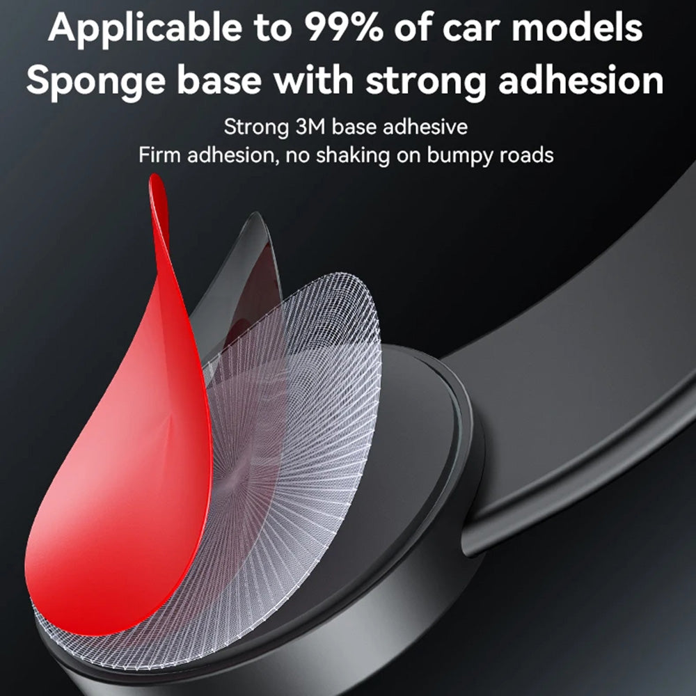 Brezžični avtomobilski polnilec Yesido C314, 15W, 1.67A, črn