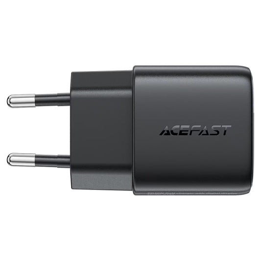 Polnilnik Acefast A135 Display, 45W, 3A, 1 x USB-C, črn