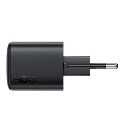 Polnilnik Acefast A136, 40W, 3A, 1 x USB-C, črn