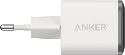 Omrežni polnilec Anker Nano Display, 45W, 3A, 1 x USB-C, Bel A121DG21