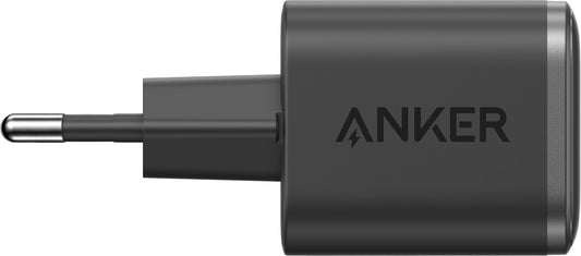 Omrežni polnilec Anker Nano Display, 45W, 3A, 1 x USB-C, Črn A121DG11