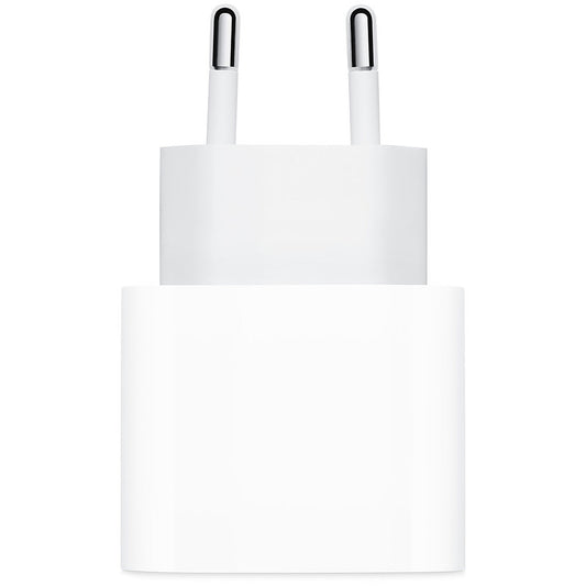 Omrežni polnilnik Apple, 20 W, 3A, 1 x USB-C, bel MUVV3ZM/A