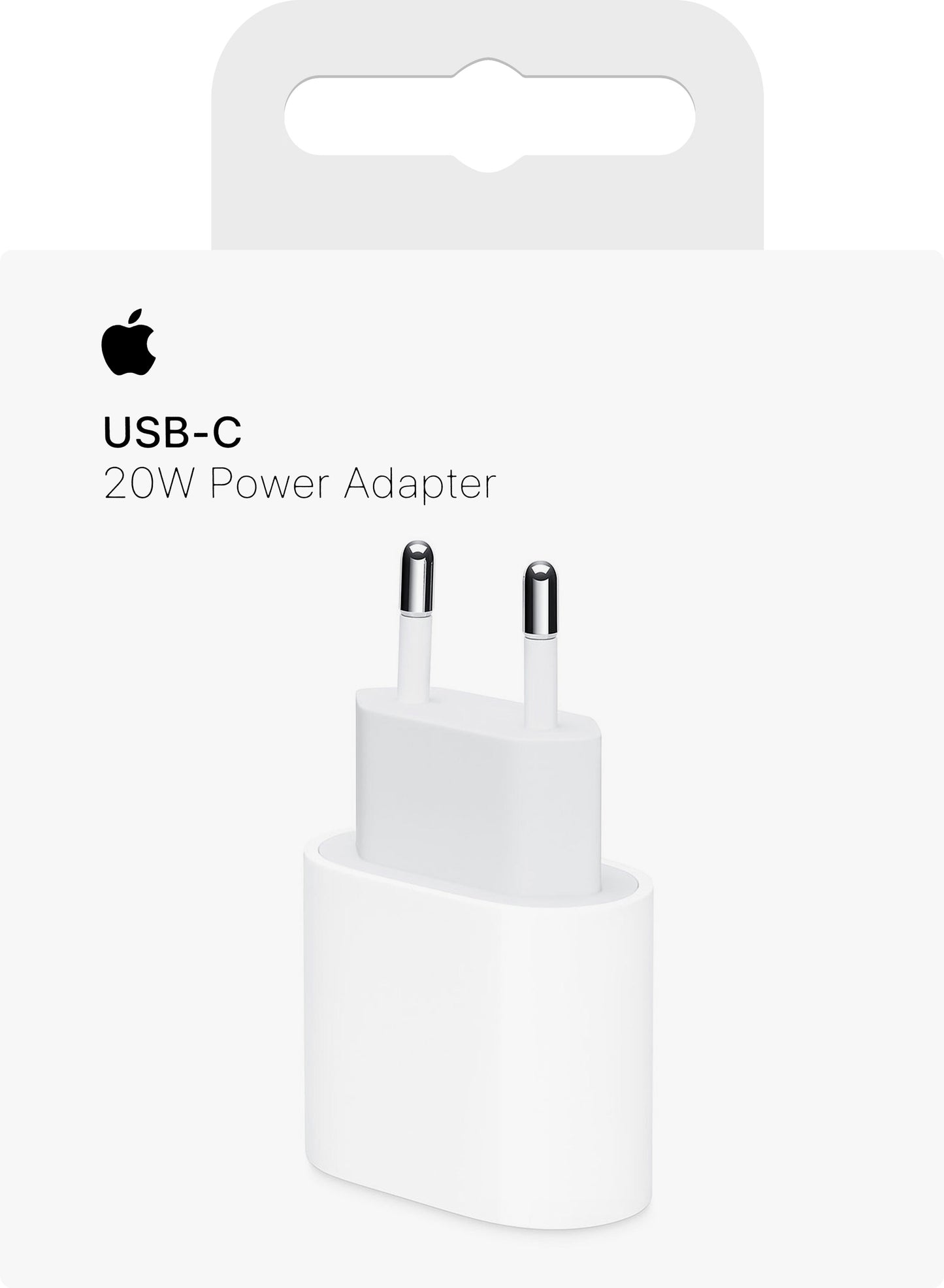 Omrežni polnilnik Apple, 20 W, 3A, 1 x USB-C, bel MUVV3ZM/A