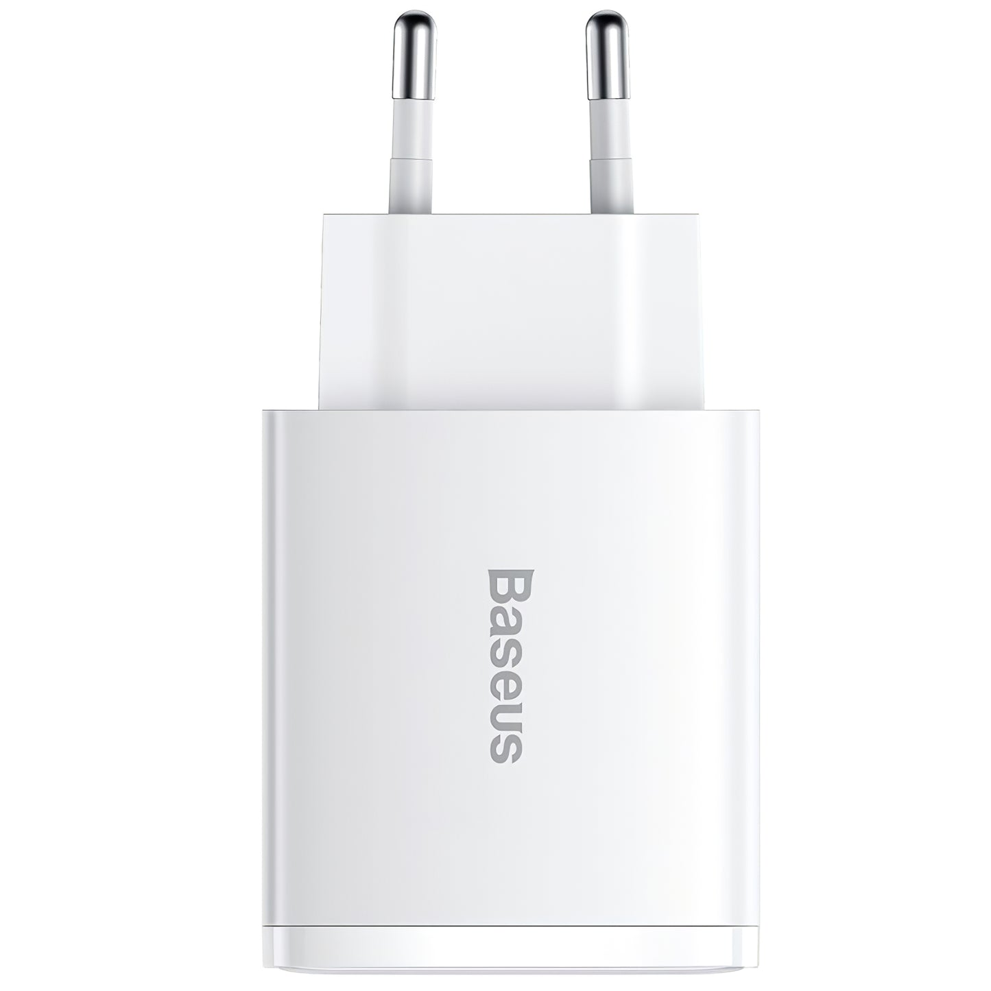 Baseus Compact Network Charger, 30 W, 1 x USB-C - 2 x USB-A, bel CCXJ-E02