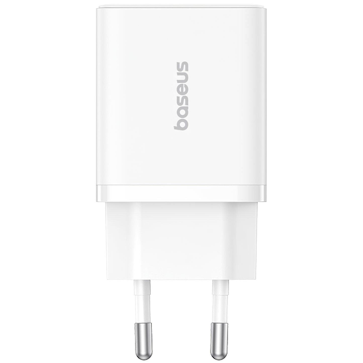 Polnilnik Baseus Cube, 20W, 3A, 1 x USB-A - 1 x USB-C, Bel P10111403213-00