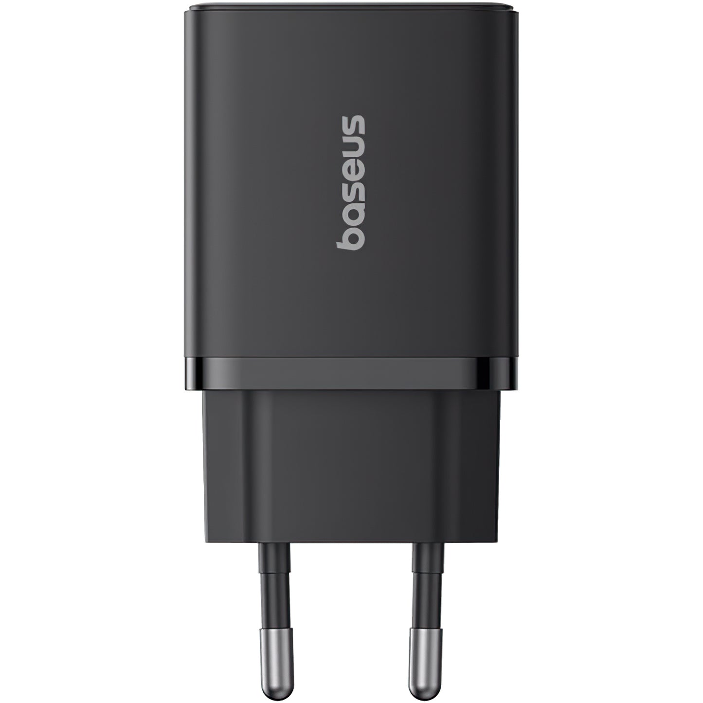 Omrežni polnilnik Baseus Cube, 30 W, 2,4 A, 1 x USB-A - 1 x USB-C, črn P10111404113113-00