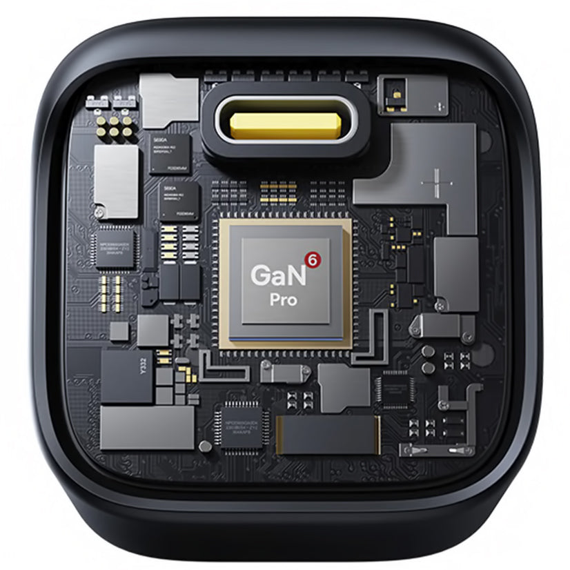 Baseus PicoGo Network Charger, 45W, 3A, 1 x USB-C, Black P10176800123-00