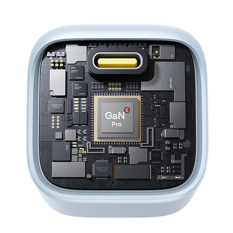 Polnilnik Baseus PicoGo, 45W, 3A, 1 x USB-C, Modra P10176800313-00