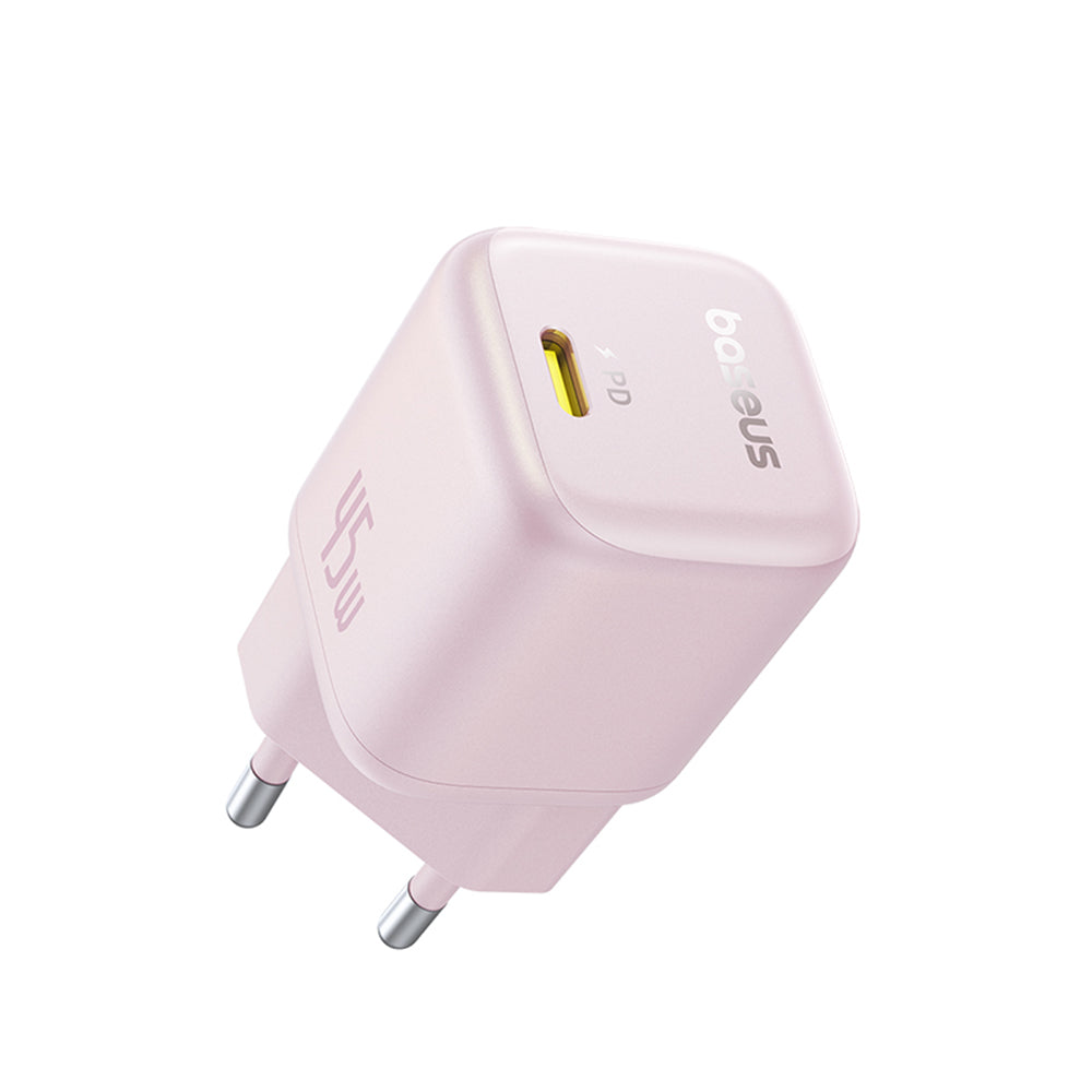 Polnilnik Baseus PicoGo, 45W, 3A, 1 x USB-C, Roza P10176800413-00