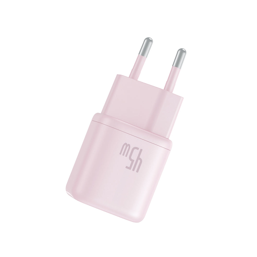 Polnilnik Baseus PicoGo, 45W, 3A, 1 x USB-C, Roza P10176800413-00