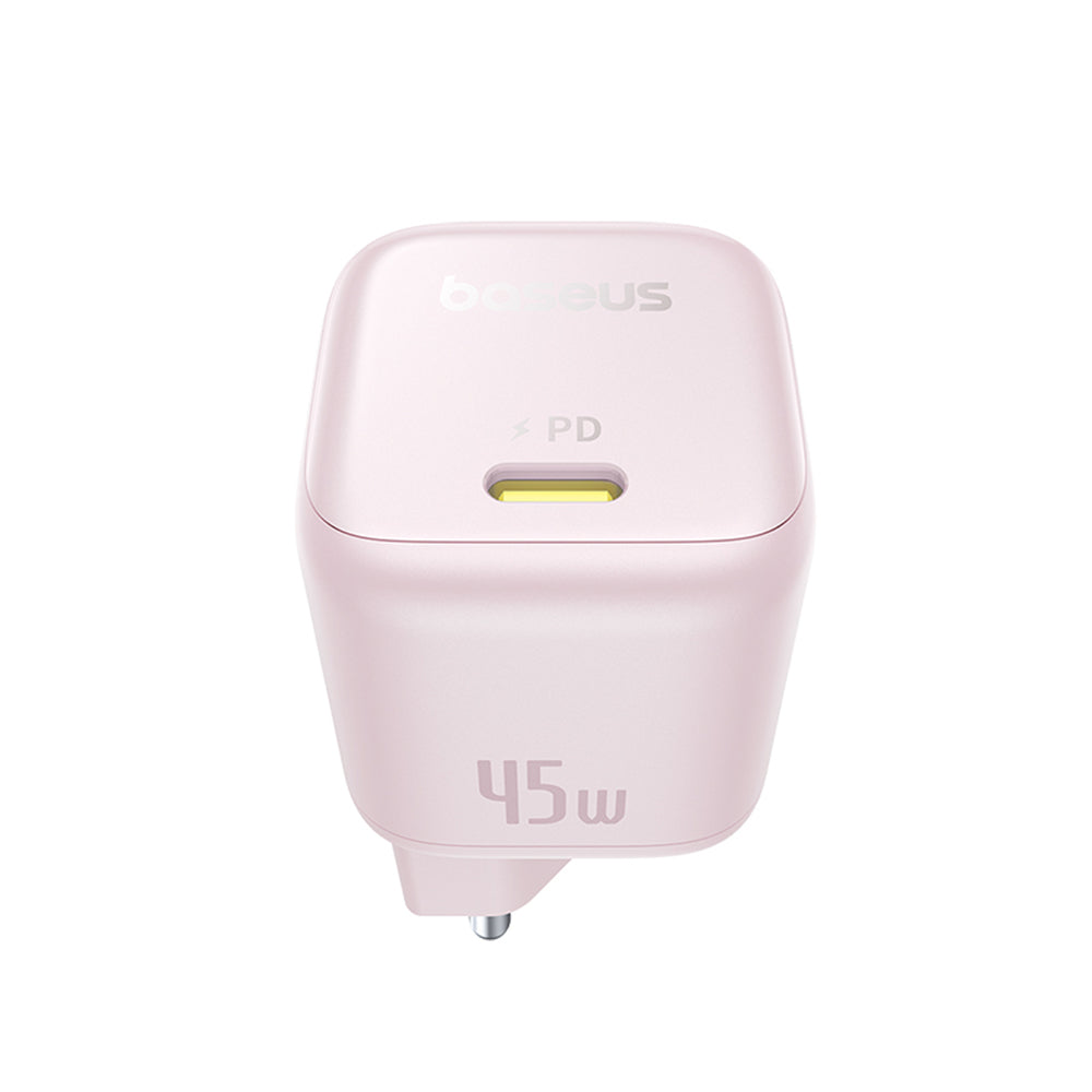 Polnilnik Baseus PicoGo, 45W, 3A, 1 x USB-C, Roza P10176800413-00