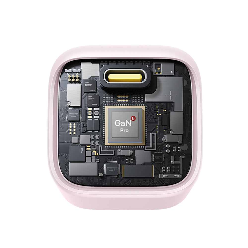 Polnilnik Baseus PicoGo, 45W, 3A, 1 x USB-C, Roza P10176800413-00