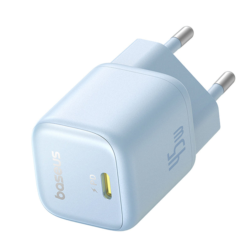 Polnilnik Baseus PicoGo, 45W, 3A, 1 x USB-C, Modra P10176800313-00