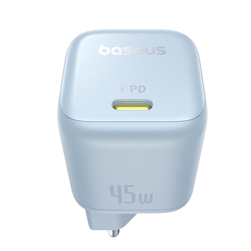 Polnilnik Baseus PicoGo, 45W, 3A, 1 x USB-C, Modra P10176800313-00