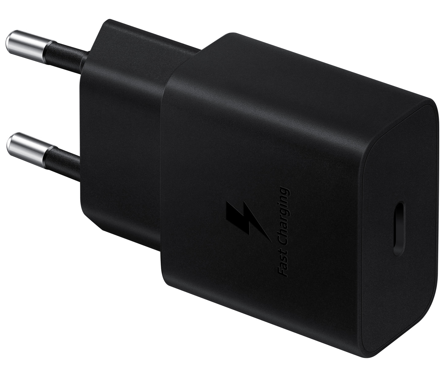 Samsung omrežni polnilnik s kablom USB-C, 15 W, 2A, 1 x USB-C, črn EP-T1510XBEGEU
