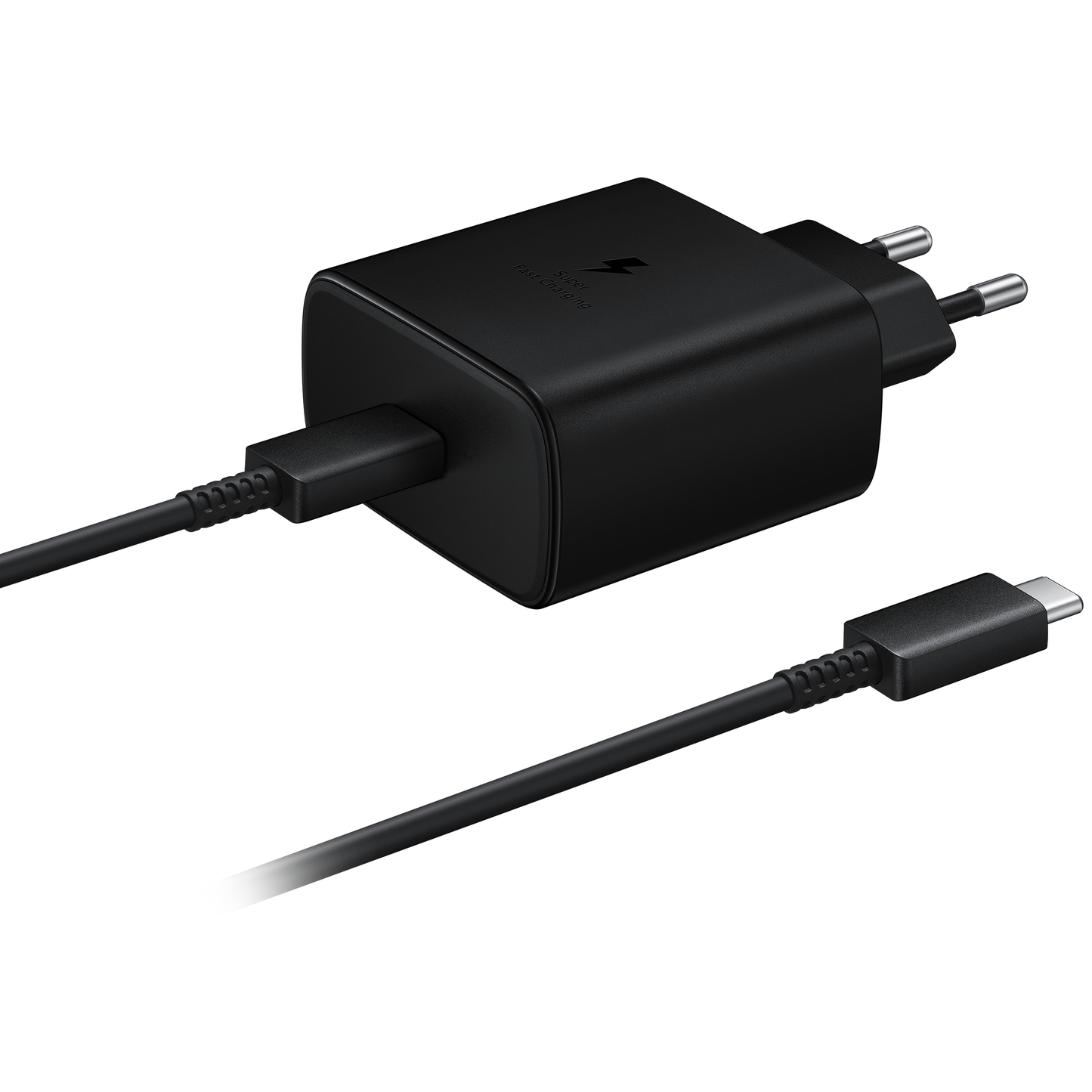 Samsung EP-TA845 + DW767JBE, 45 W, 4,05 A, 1 x USB-C, črna GP-PTU020SOFBQ