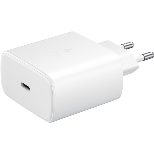 Samsung EP-TA845 + DW76767JWE USB-C Cable Network Charger, 45W, 4,05A, 1 x USB-C, bela GP-PTU020SOFWQ