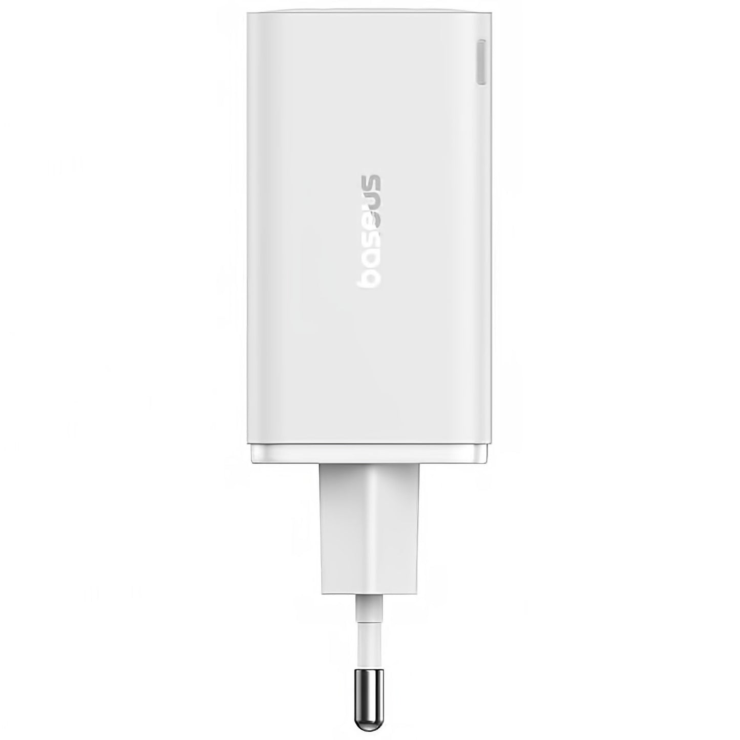 Polnilnik omrežja s kablom USB-C Baseus GaN6 Pro, 100W, 3.25A, 2 x USB-A - 2 x USB-C, Bel P10162705212-00