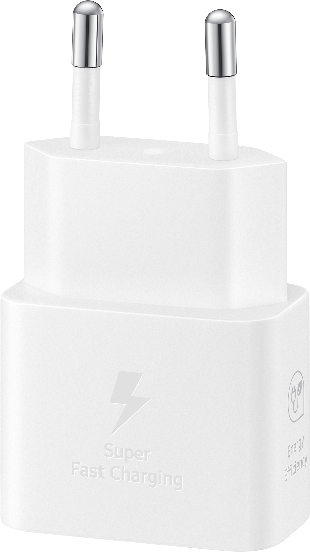Samsung USB-C kabel, omrežni polnilnik USB-C, 25 W, 3A, 1 x USB-C, bel EP-T2510XWEGEU