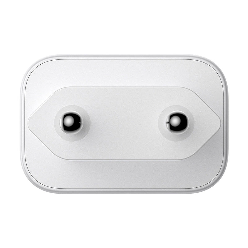 Polnilnik z omrežnim kablom Lightning Joyroom JR-TCF20, 20W, 3A, 1 x USB-C, Bel