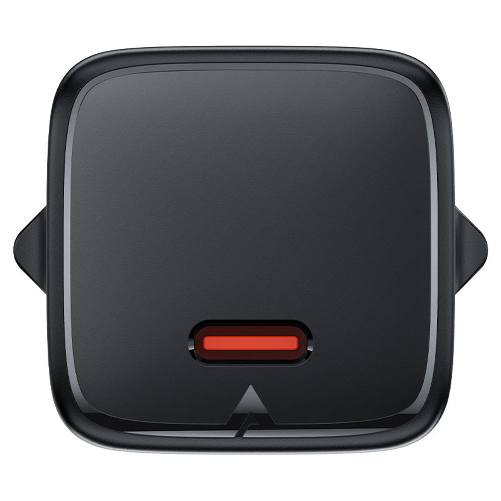 Polnilnik omrežja z USB-C kablom Acefast A118, 30W, 3A, 1 x USB-C, črn