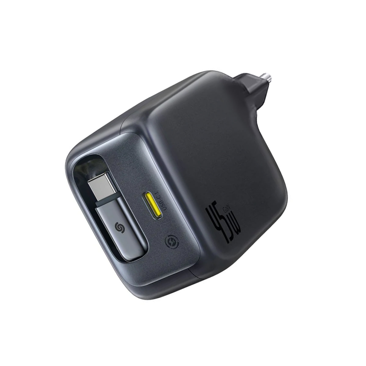Omrežni polnilec s kablom USB-C Baseus EnerCore CJ11, 45W, 3A, 1 x USB-C, črn Z0004800