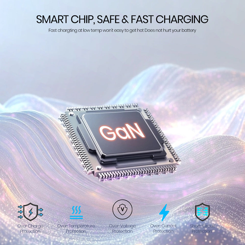 Polnilnik Lito LC17, 30W, 3A, 1 x USB-C, črn